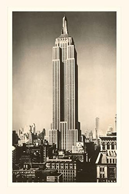 Vintage Journal Empire State Building, New York City (Pocket Sized - Found Image Press Journals)