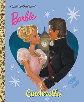 Barbie: Cinderella (Barbie) (Little Golden Book)