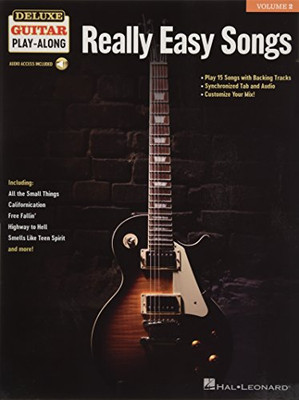 Really Easy Songs: Deluxe Guitar Play-Along Volume 2