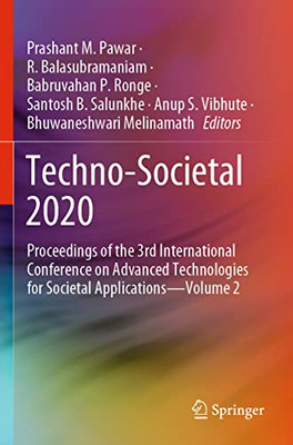 Techno-Societal 2020: Proceedings Of The 3Rd International Conference On Advanced Technologies For Societal Applications?Volume 2