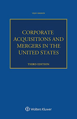 Corporate Acquisitions And Mergers In The United States