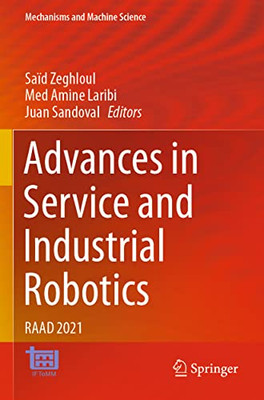 Advances In Service And Industrial Robotics: Raad 2021 (Mechanisms And Machine Science, 102)