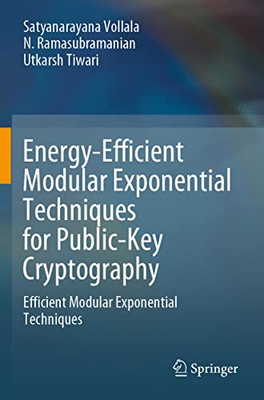 Energy-Efficient Modular Exponential Techniques For Public-Key Cryptography: Efficient Modular Exponential Techniques