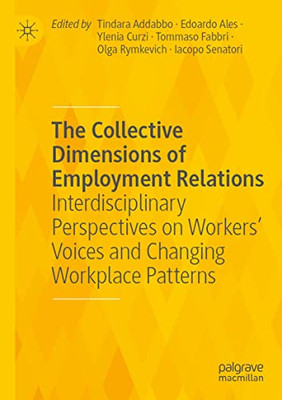 The Collective Dimensions Of Employment Relations: Interdisciplinary Perspectives On Workers Voices And Changing Workplace Patterns