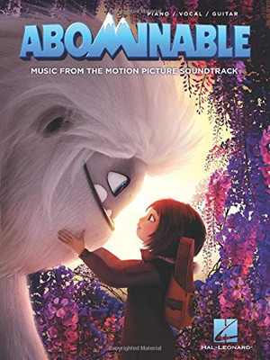 Abominable - Music from the Motion Picture Soundtrack Arranged for Piano/Vocal/Guitar