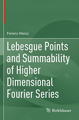 Lebesgue Points And Summability Of Higher Dimensional Fourier Series