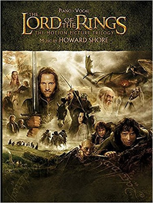 The Lord of the Rings Trilogy: Music from the Motion Pictures Arranged for Solo Piano