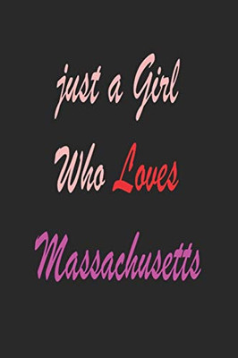 Just a girl who loves Massachusetts: Sketchbook 120 pages for recodring cute things , memories