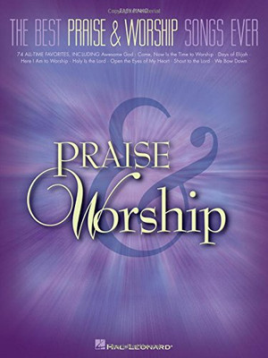 The Best Praise and Worship Songs Ever (Easy Piano)