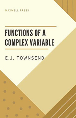 Functions Of A Complex Variable