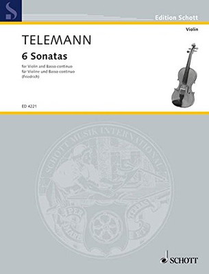 6 Sonatas (Edition Schott)