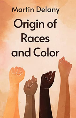 Origin Of Races And Color Paperback