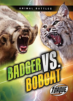 Badger Vs. Bobcat (Animal Battles)
