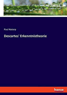 Descartes' Erkenntnistheorie (German Edition)