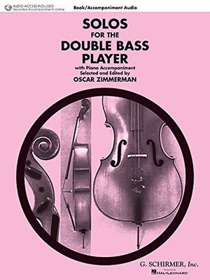 Solos for the Double Bass Player: Double Bass and Piano