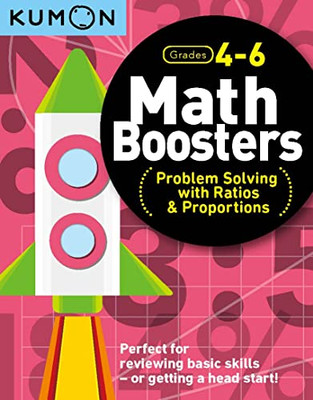 Math Boosters: Problem Solving With Ratios & Proportions