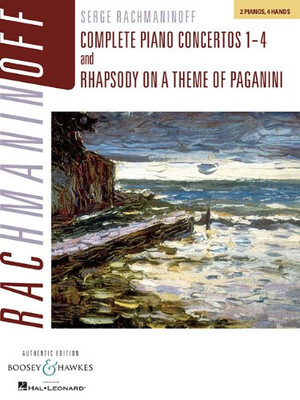 Complete Piano Concertos Nos. 1-4 & Rhapsody on a Theme of Paganini: 2 Pianos, 4 Hands