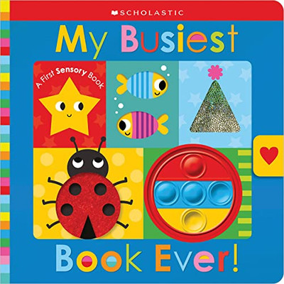 My Busiest Book Ever!: Scholastic Early Learners (Touch And Explore)