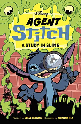 Agent Stitch: A Study In Slime (Stitch P.I.)