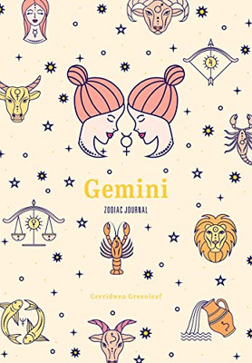 Gemini Zodiac Journal: (Astrology Blank Journal, Gift For Women) (Zodiac Journals)