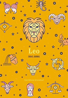Leo Zodiac Journal: (Astrology Blank Journal, Gift For Women) (Zodiac Journals)