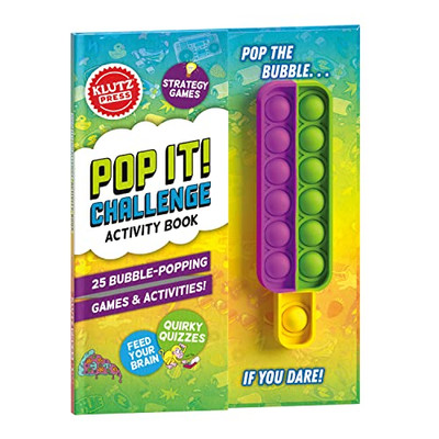 Klutz Pop-It! Challenge Activity Book