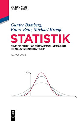 Statistik (De Gruyter Studium) (German Edition)