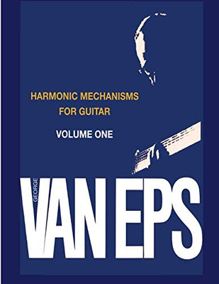 Mel Bay George Van Eps Harmonic Mechanisms for Guitar, Vol. 1