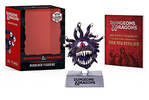 Dungeons & Dragons: Beholder Figurine: With Glowing Eye! (Rp Minis)