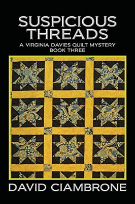 Suspicious Threads (A Virginia Davies Quilt Mystery)