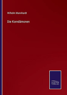 Die Korndämonen (German Edition)