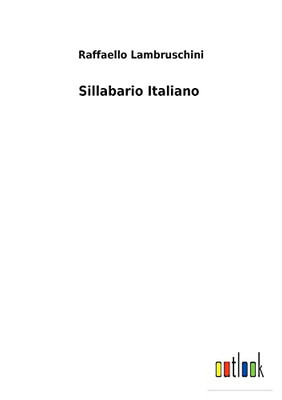 Sillabario Italiano (Italian Edition)