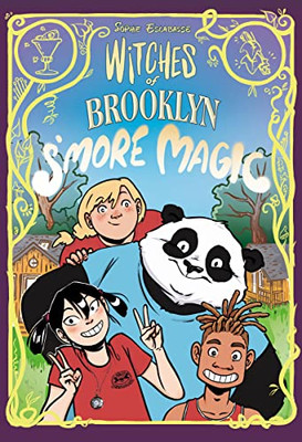 Witches Of Brooklyn: S'More Magic: (A Graphic Novel)