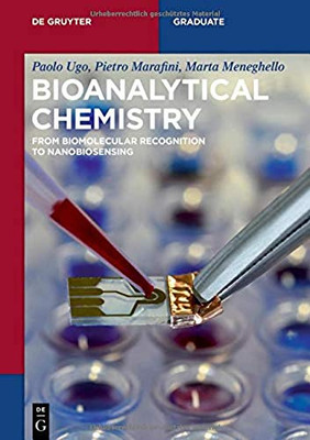 Bioanalytical Chemistry (De Gruyter Textbook)