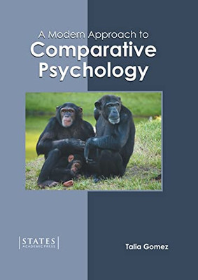 A Modern Approach To Comparative Psychology