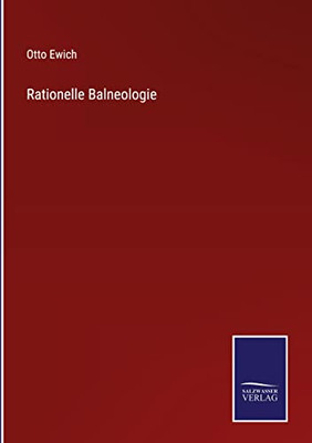 Rationelle Balneologie (German Edition)