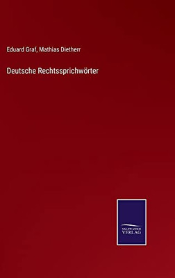 Deutsche Rechtssprichwörter (German Edition)