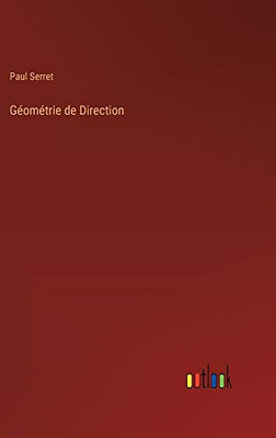 Géométrie De Direction (French Edition)