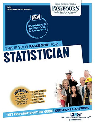 Statistician (761) (Career Examination Series)