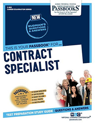 Contract Specialist (955) (Career Examination Series)