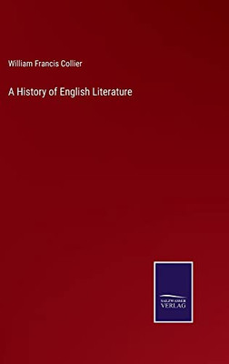 A History Of English Literature