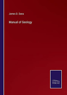 Manual Of Geology