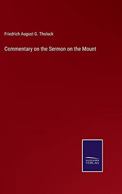 Commentary On The Sermon On The Mount