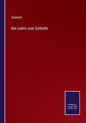Die Lehre Vom Gefecht (German Edition)