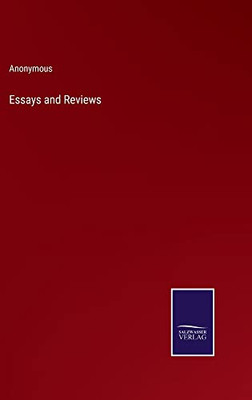 Essays And Reviews