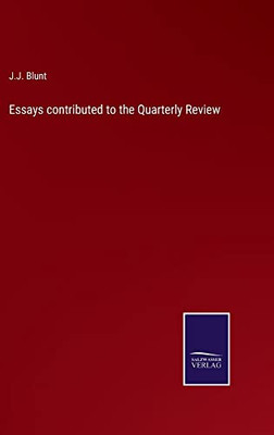 Essays Contributed To The Quarterly Review