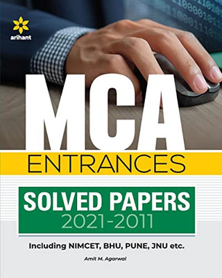 Mca Entrances Solved Papers (2021-2011) For 2022 Exam