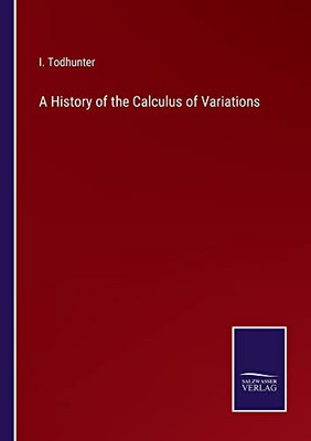 A History Of The Calculus Of Variations