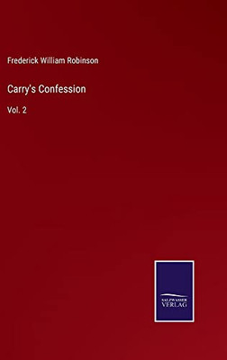 Carry's Confession: Vol. 2