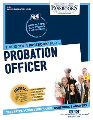 Probation Officer (619) (Career Examination Series)